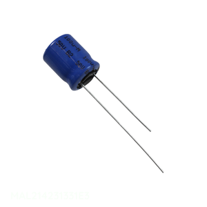ตัวเก็บประจุ MAL214231331E3เรเดียล th 330 uF 20% 50V ฝา uF แบบดั้งเดิมผ่านรู - Product Image 1