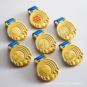 Médailles en métal personnalisées Pinming Nuohao pour les compétitions sportives, récompenses pour les champions avec impression de logo - Product Image 5
