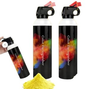 Explosions Push-style Party Color Spray Smoke Salute Corn Flour Spray Bottle 100g <span class=keywords><strong>Gender</strong></span> <span class=keywords><strong>Reveal</strong></span> Parties - Product Image 5