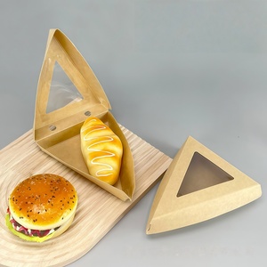 <span class=keywords><strong>Caja</strong></span> para Sándwiches <span class=keywords><strong>Tipo</strong></span> Club, <span class=keywords><strong>Caja</strong></span> para Llevar Sándwiches, Estilo Japonés, Negra, para Servicios de Comida Premium y Catering - Product Image 2