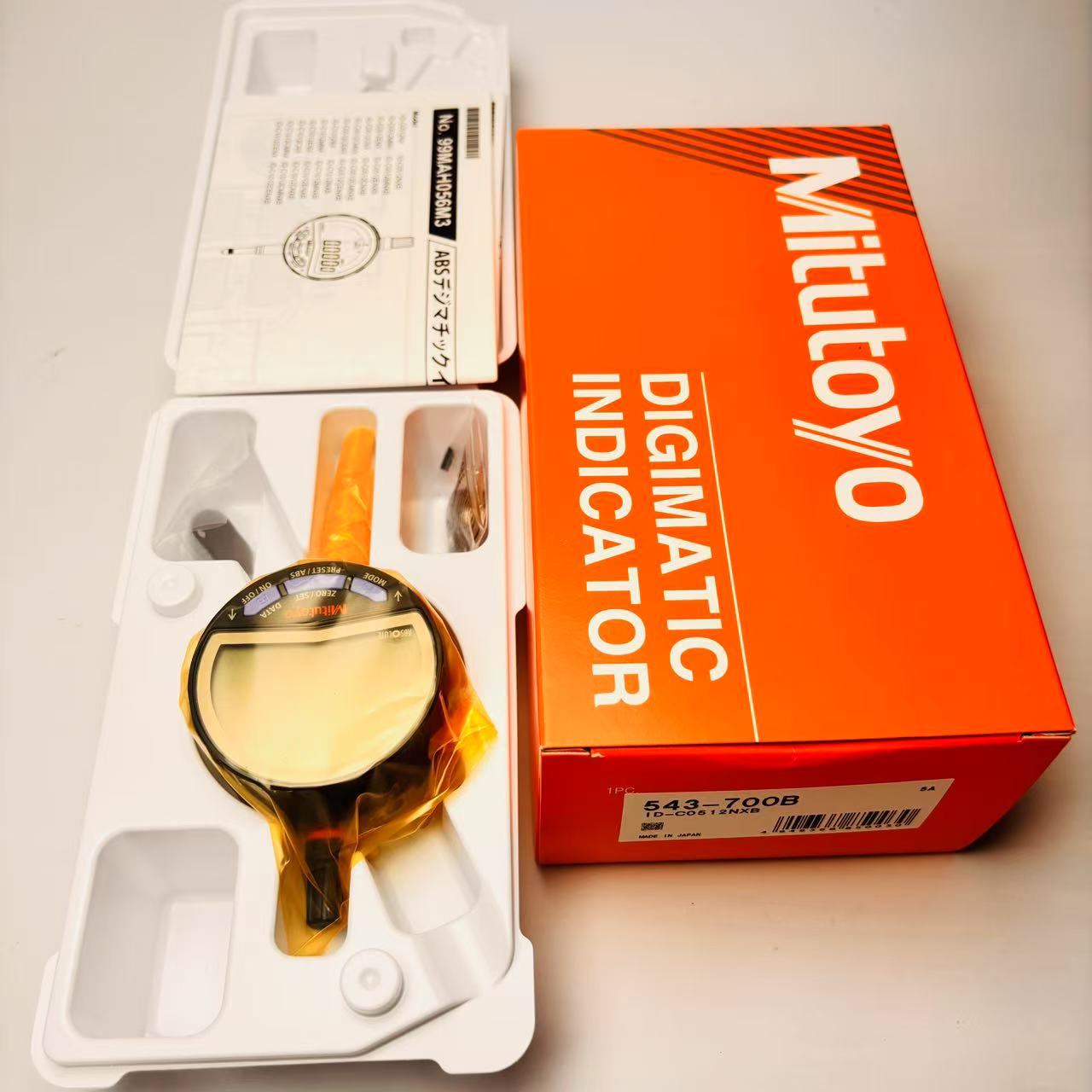 Mitutoyo 543-700 Digital Indicators - Precision & Reliability