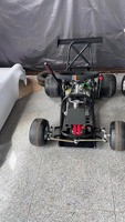 Ultimate Drifting Shift 1000W Gaz 200cc Tricycle électrique Kart Racer Kit Go-Kart Pièces Accessoires Bateria Engine Cart Kart