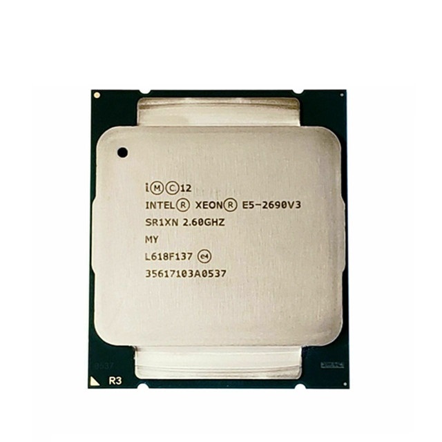Xeon E5-2690 V3 2.60GHz 12CORE-24T 30MB 135W LGA2011-3 Server CPU Processor
