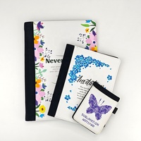 Sunyee - Vente en gros de carnets vierges pour sublimation, journal personnalisé avec logo imprimé, bloc-notes en toile pour sublimation, carnets de notes pour sublimation
