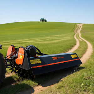 Tondeuse à fléaux industrielle Tmg 50 pouces, coupe-bordures déporté pour tracteurs 20-50 CV, machine agricole Tmgtfmo50 - Product Image 2