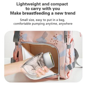 Tire-lait électrique efficace - Mains libres, batterie rechargeable, léger et portable pour la maison, le travail, les voyages, technologie <span class=keywords><strong>de</strong></span> stimulation buccale pour bébé - Product Image 6