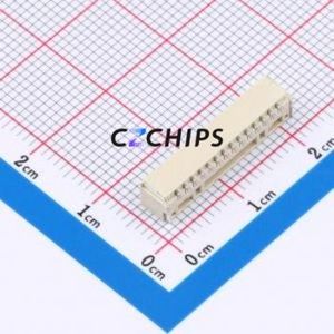 ZX-GH1.25-14PWT Wire-to-Board Pin Header SMD,P=1.25mm,Horizontal Mount Connector 1x14P 1.25mm Horizontal Mount GH - Product Image 2