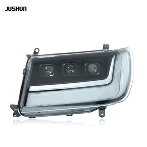 Conjunto de faros delanteros Jushun Land Cruiser Lc100 con actualización LED DRL para Toyota modelo 02-07 - Product Image 3