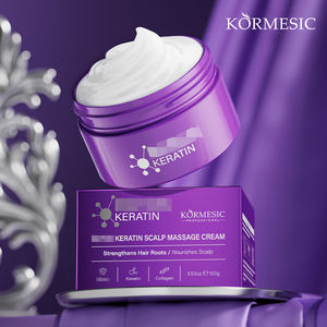 <span class=keywords><strong>ครีม</strong></span><span class=keywords><strong>นวด</strong></span>บำรุงหนังศีรษะสูตรเฉพาะสำหรับแบรนด์ส่วนตัว (OEM) KORMESIC 100 กรัม บำรุงราก<span class=keywords><strong>ผม</strong></span> เสริมสร้างคอลลาเจนและเคราติน บำรุงและ<span class=keywords><strong>นวด</strong></span>หนังศีรษะ - Product Image 1
