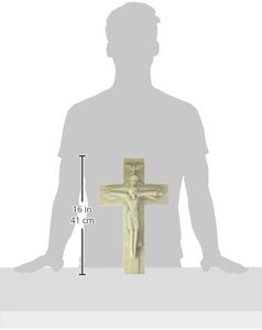 Top Grace Jesus <span class=keywords><strong>Cross</strong></span> con Dios Santa Crucifixión religiosa Decoración de pared - Product Image 2