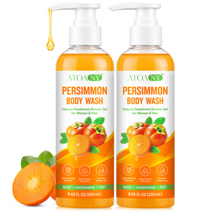 Gel Douche ATOANY Marque Privée au Kaki Éliminateur d'Odeurs Nettoyage en Profondeur Éclaircissant Exfoliant pour <span class=keywords><strong>Personnes</strong></span> Âgées - Product Image 1