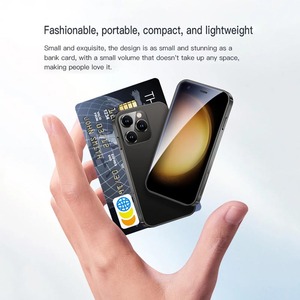 โทรศัพท์มือถือ <span class=keywords><strong>XS</strong></span> 15 Mini ระบบ Android 8.1 รองรับ 2 ซิม พร้อม Play Store รองรับเครือข่าย 3G หน้าจอ 3.0 นิ้ว แรม 2GB ความจุ 16GB สมาร์ทโฟนขนาดเล็ก - Product Image 6