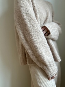 <span class=keywords><strong>Pull</strong></span> en <span class=keywords><strong>mohair</strong></span> pour femmes, fabrication sur mesure, tricoté, col montant, tricot épais, <span class=keywords><strong>pull</strong></span> en <span class=keywords><strong>mohair</strong></span> pour femmes - Product Image 4