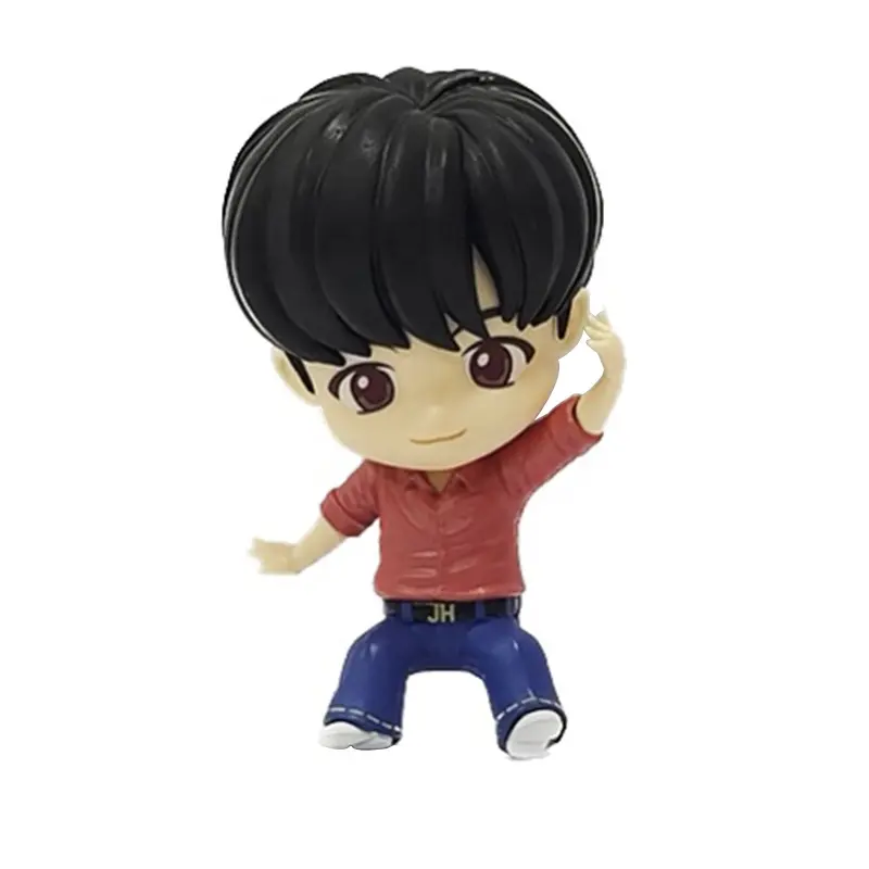 OEM Quà Tặng Khuyến Mãi K Pop Hành Động Con Số PVC Búp Bê Thần Tượng Nhỏ Anime Con Số Giá Rẻ Hàn Quốc K Pop Thần Tượng Anime Hình