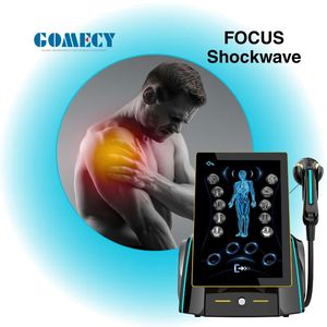 Máquina de Terapia de Ondas de Choque Enfocadas, Clase II, Enchufable, para el Cuerpo, Dispositivo ESWT Estacionario para Alivio del Dolor Físico y Disfunción Eréctil - Product Image 1