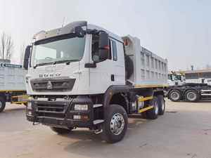 รถดัมพ์ยี่ห้อซิโนทรัค รุ่นใหม่ Howo TX รถดัมพ์ Howo 6x4 รถบรรทุก Howo TX รุ่นใหม่ - Product Image 1