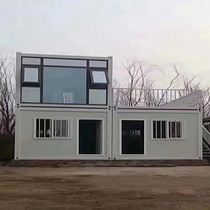 Customized High Quality Modular Villas Flat Pack Container Houses Quality Assembly Buildings - Product Image 4