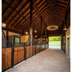 Tianyun perlengkapan penunggang kuda dalam ruangan, kotak kuda praktis awet dapat digerakkan luar ruangan stabil baru - Product Image 6