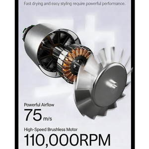 Tragbarer Kupfer- & Kunststoff-Tierpflege-Trockner - Nackenmontierter Freihand-Hundetrockner zur Hautproblemerkennung - Product Image 4