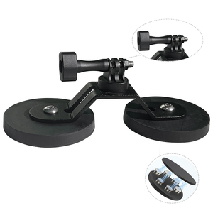 Accessoires personnalisés pour microphone d'extension de caméra <span class=keywords><strong>Go</strong></span> <span class=keywords><strong>Pro</strong></span> avec base magnétique à double aspiration et adaptateur universel <span class=keywords><strong>Go</strong></span> <span class=keywords><strong>Pro</strong></span> - Product Image 3