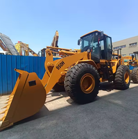 Gebrauchter CAT950 Radlader aus Japan mit Originalmotor & Lagern - Modell 2020 mit Niedriger Betriebsstundenzahl für Bergbau & Vermietung