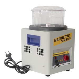 オーブルKT-185ステンレススチール2000 RPM磁気ポリッシャーマシン7.3インチ調整可能スピードジュエリー仕上げ - Product Image 5