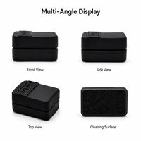 Nettoyeur magnétique double face pour aquarium, nettoyage en profondeur sans angle mort, solution d'élimination des algues, OEM/ODM, respectueux de l'environnement