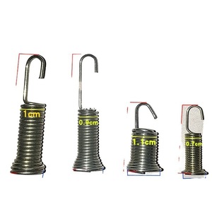 Resorte de acero para desagüe de lavadora con gancho automático 1cm 0.9cm 1.1cm 0.7cm para piezas de electrodomésticos de lavandería - Product Image 1