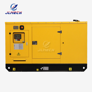 24kW 100kw 125kw loại im lặng 9HP 3KW động cơ diesel Máy phát điện ATS 240V cho dân cư sử dụng nước/không khí làm mát thành phần - Product Image 2