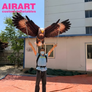 Marioneta inflable <span class=keywords><strong>de</strong></span> águila, marioneta inflable <span class=keywords><strong>de</strong></span> pájaro hecha a medida para adultos - Product Image 5