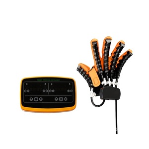 Finger Trainer Electric <b>Massage</b> Gloves Pneumatic <b>Hand</b> Rehabilitation Aid With USB Charging For Home Office Use - Product Image 2