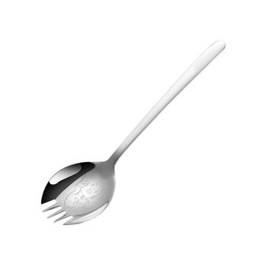 304 Stainless Steel One-Piece Fork And Spoon Cartoon Pattern For Children Dishware Utensil - Product Image 5