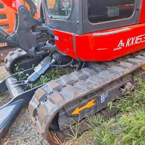 Excavadora usada de buena calidad de alta eficiencia Kubota mini excavadora Kubota kx163 en stock - Product Image 5
