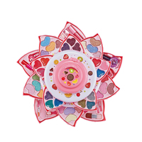 Jouets de luxe pour filles de 3 à 5 ans, ensemble de pinceaux de maquillage personnalisés, boîte de jeu d'imitation, design de gâteau multi-couches, en promotion
