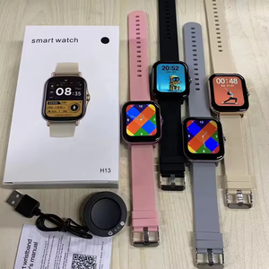 Jam Tangan Pintar Pria 1.69 inci Kebugaran Tahan Air Ip67 Monitor Detak Jantung Tekanan Darah Y13 Reloj Jam Tangan Pintar untuk Android Ios - Product Image 5