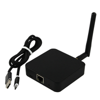 NRF52840 BLE 5.0 Gateway de Largo Alcance con PHY Codificado, Escáner de Balizas BLE, MQTT, HTTP, WiFi, Ethernet, PoE para Posicionamiento en Interiores