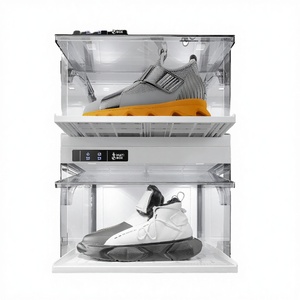 Organizador de <span class=keywords><strong>Zapatos</strong></span> de Plástico Transparente Plegable con Control Inteligente LED, Moderno, de Fábrica China - Product Image 4