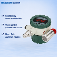Pressostat intelligent antidéflagrant, sortie relais 4-20mA, contrôleur de pression numérique pour eau, huile, gaz, M20*1.5 G1/2