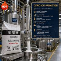 Fabricante de Glucosa Dextrosa Industrial, Personalización de Marca OEM, Soporte de Etiqueta Neutral