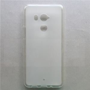 Производитель, чистый матовый мягкий матовый чехол-накладка из ТПУ для мобильного телефона HTC U11 + U11 Plus - Product Image 6