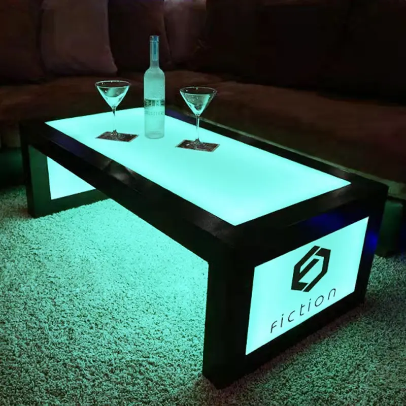 Multi Scene Decorative Atmosphere Table High End Illuminated Ktv Bars And Entertainment Venues Essential Led Bar Tables