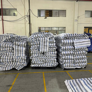 Bâche en PE imperméable, très résistante, couleur rayée, haute durabilité, grande capacité, couleur personnalisable, taille personnalisable - Product Image 6