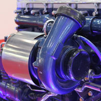 Moteur diesel Weichai WP12 WP10 WP13 WP13C550-21 en acier pur, neuf, pour remplacement et réparation de camions
