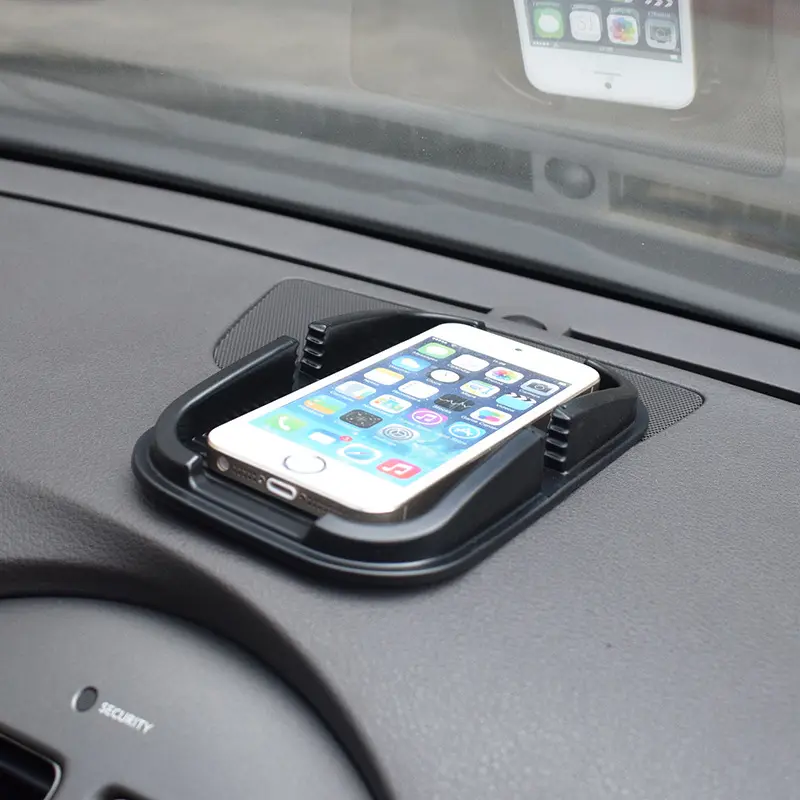 यूनिवर्सल डैशबोर्ड कार फोन धारक चटाई ऑटो विरोधी पर्ची चिपचिपा पैड के लिए कार