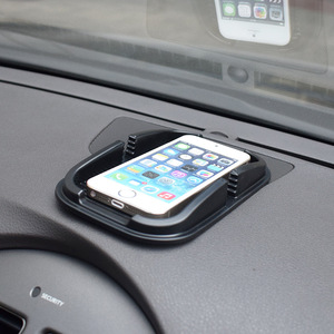 Support de téléphone universel pour tableau de bord de voiture, tapis antidérapant pour voiture - Product Image 1