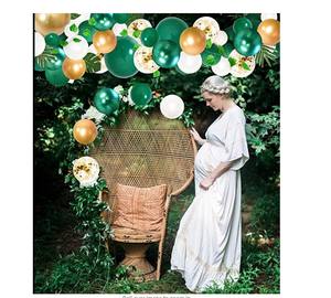 Guirlande de ballons de la jungle avec décoration sur le thème de la forêt de feuilles de palmier baby shower anniversaire bébé fête de bienvenue - Product Image 6