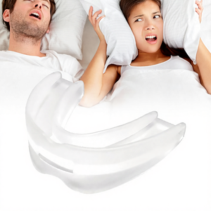 0728 Solution Personnalisable Confortable Contre le Ronflement, Embout Buccal Anti-ronflement Réglable pour une Meilleure Qualité de Sommeil la Nuit - Product Image 3