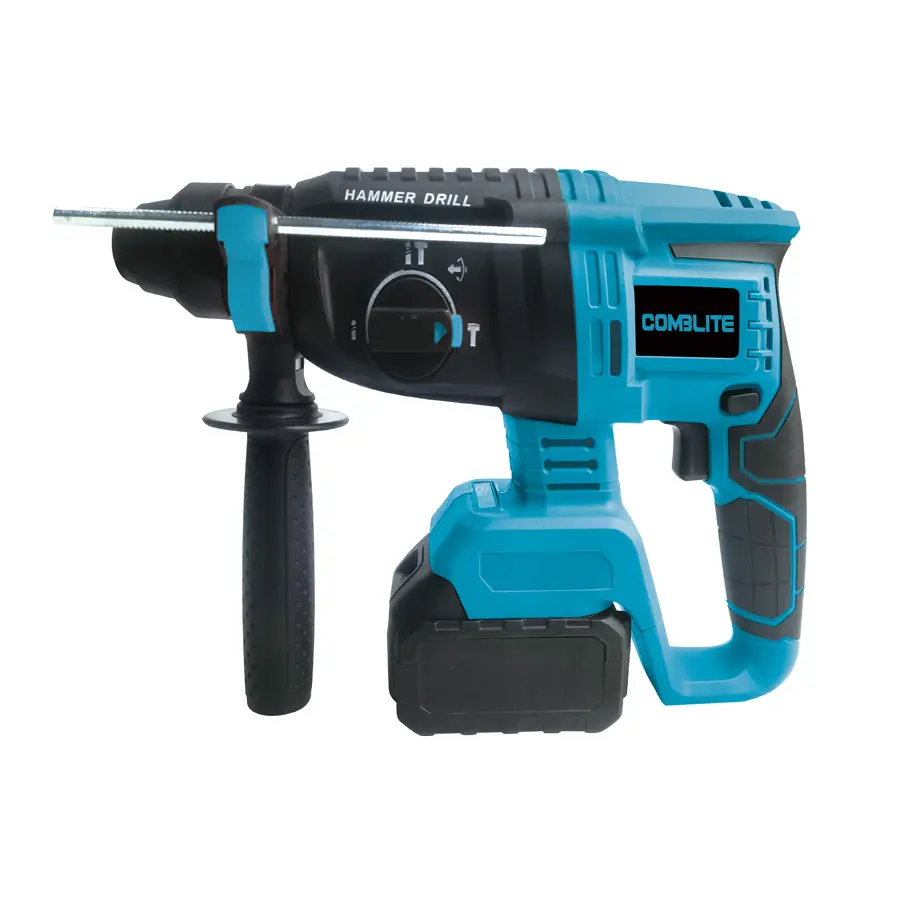 LH2401 Hammer Drill for Drilling of Holes Into Concrete, Masonry or Stone