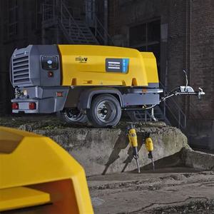 <span class=keywords><strong>Compresseur</strong></span> d'air à vis XA 57E - Outil portable haute pression de 50 <span class=keywords><strong>litres</strong></span> pour le gonflage des pneus - Product Image 5