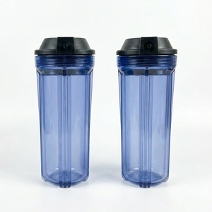 Wholesale OEM Clear <b>Water</b> <b>Filter</b> Housing Transparent Plastic Pre <b>Filter</b> <b>Bottle</b> for Residential Reverse Osmosis Purifier - Product Image 1